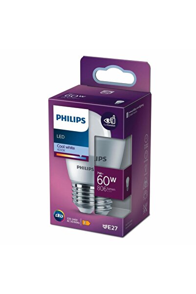Philips Phılıps Led Ampul 60w E27 Kalın Duylu Beyaz Işık