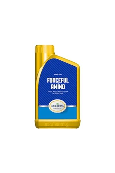 GÜBRETAŞ Forceful Amino Organik Bitkisel (1 Lt)