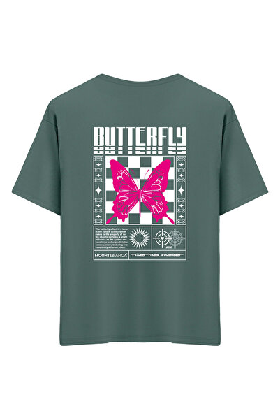 Mounte Bianca Unisex leptir - Oversize kroj T-shirt