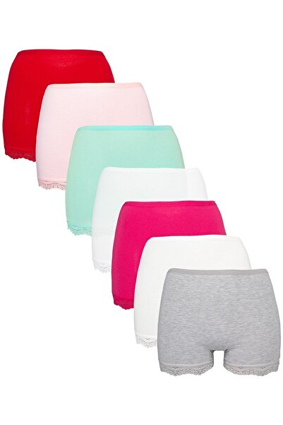 bejamonti chocolate baby kids 6 قطع سراويل قصيرة للفتيات من القطن بأرجل من ال...