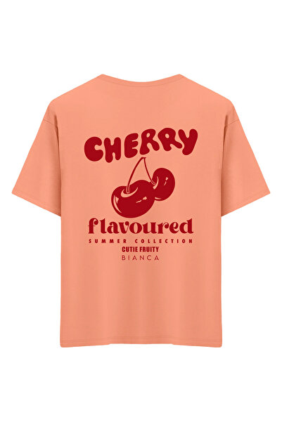 Mounte Bianca Unisex Cherry - Μπλουζάκι Oversize