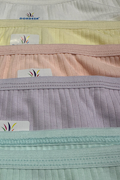 bejamonti chocolate baby kids Set of 12 Girls' Cotton Combed Bikini Panties