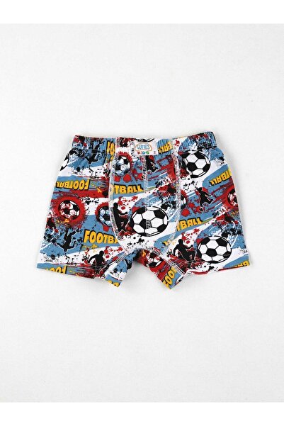 jilly jo Набір з 6 кольорових боксерів з візерунком для хлопчиків