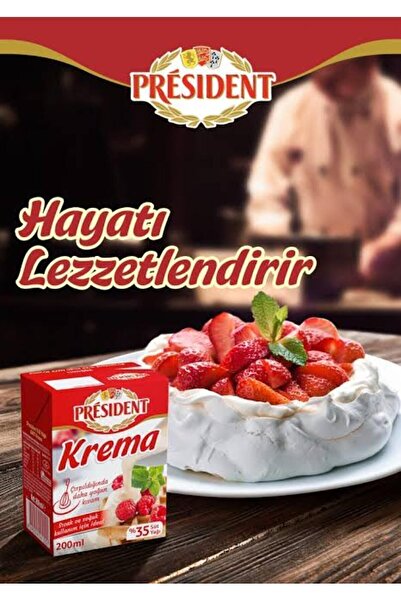 İçim President Krema 1 lt