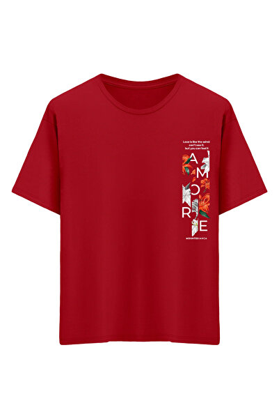 Mounte Bianca Unisex Can Feel - Μπλουζάκι Oversize