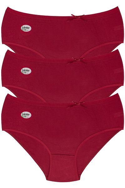 Momslab Set de 3 chiloți din bambus - Mărimea L/XL