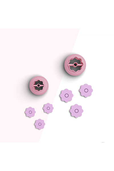 brocutters قطع صغيرة من طين البوليمر على شكل زهرة - أقراط وقوالب لعب، قالب قل...