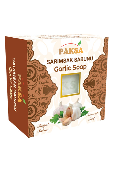 paksa صابون البشرة الطبيعي بالثوم من باكسا
