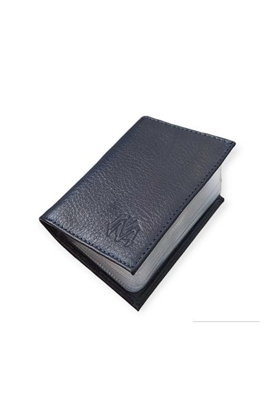 MKM Luxury Leather Card Holder Wallet - Vertical Model