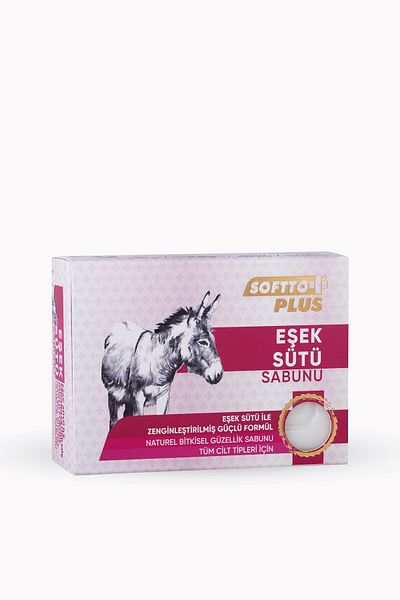 Softto Plus ASH MILK SOAP 150 GRAM