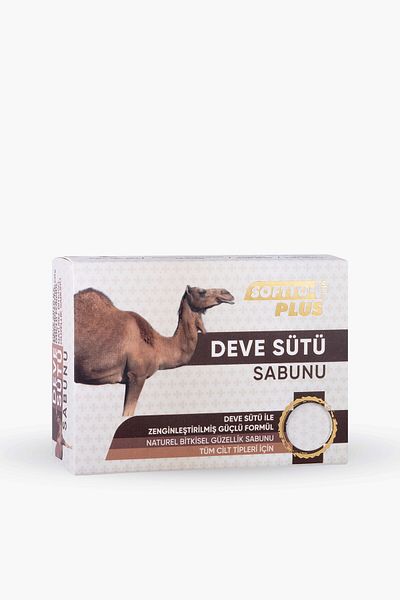 Softto Plus CAMEL MILK SOAP 150 GRAM