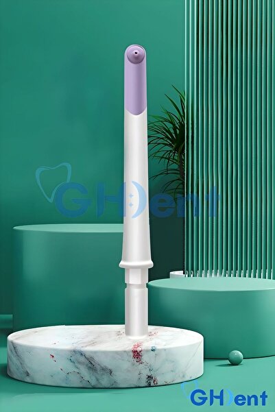 GHDENT Gh15 Model Uyumlu Ağız Duşu Yedek Başlığı 1 Gözlü 1 Adet