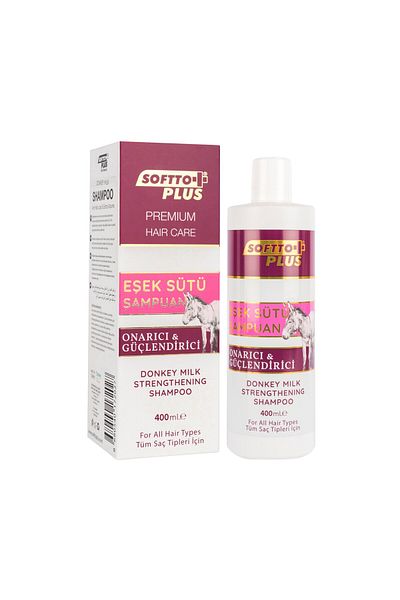Softto Plus Donkey Milk Shampoo 400 ml