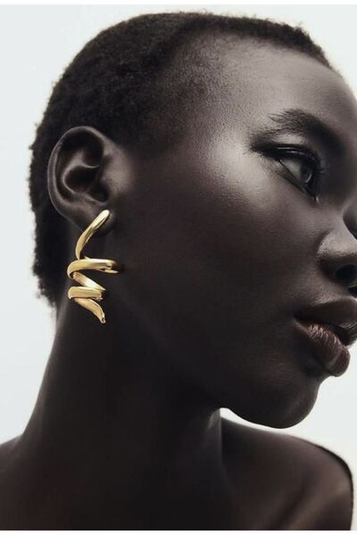 Vi store İthal Marka Koza Küpe