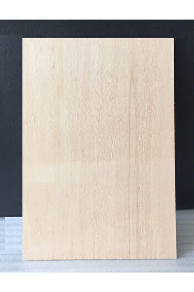 mobilreyon - Kavak Kontraplak - 3 Adet 6 Mm A4 Boyutu ( Ekonomik , Doğal Ahşa...