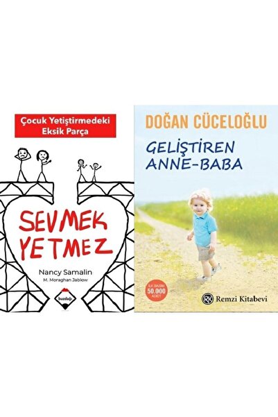 Buzdağı Yayınları Sevmek Yetmez + Geliştiren Anne Baba 2 Kitap Set
