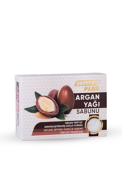Softto Plus ARGAN OIL SOAP 150 GRAM