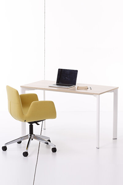 Bürotime Puzzle Çalışma Masası & Poly Çalışma Sandalyesi