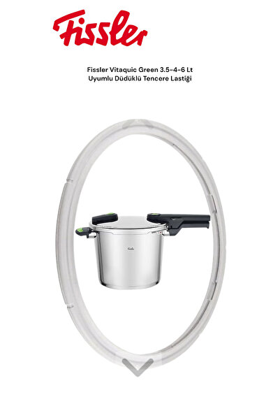 shopdrm طنجرة ضغط فيسلر فيتاكويك الخضراء 3.5 - 4-6 لتر متوافقة مع طنجرة الضغط...