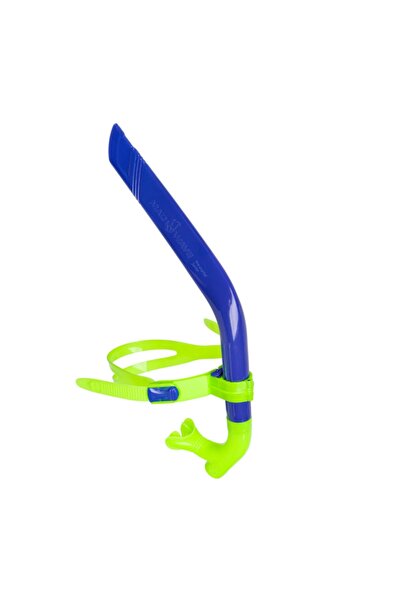 Mad Wave Madwave Junior Ön Şnorkel, Center Snorkel Mavi