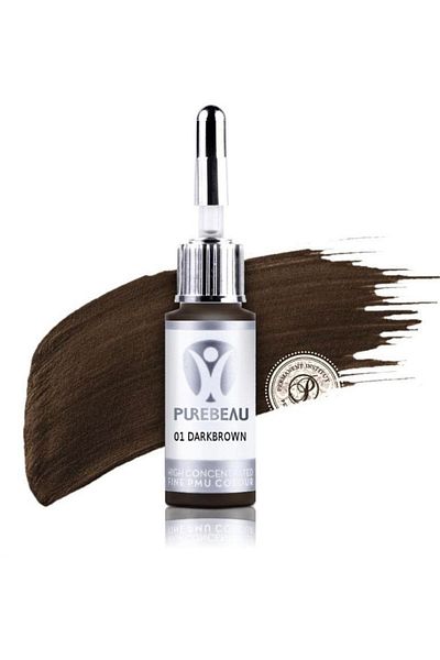 Purebeau Dunkelbraun 01 - Dark Brown Dark Brown