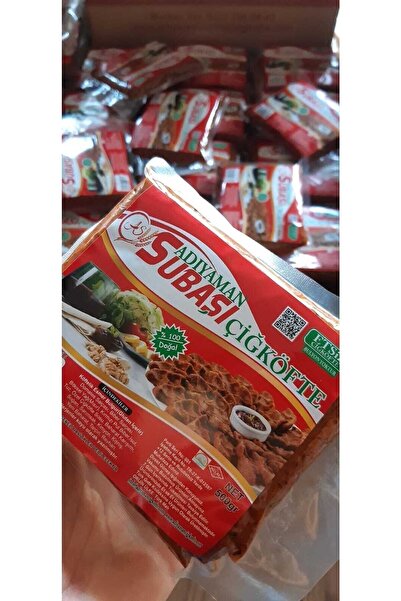 Subaşı 10 Adet 500gr. Vakumlu Çiğ Köfte