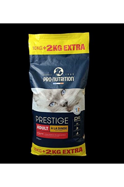 Pro Nutrition Prestige Hindili Yetişkin Kedi Maması 12 Kg