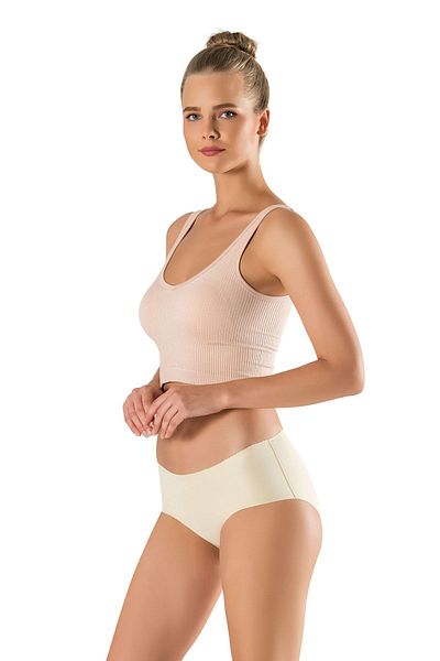 MODANTY Laser Cut Seamless Women's Panties - Bato Model with Recovery Silicone