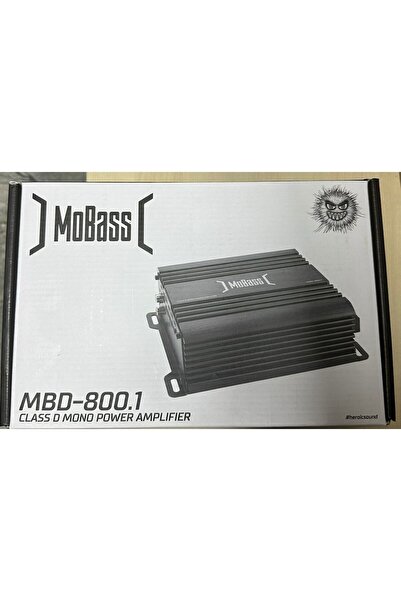 MOBASS MBD-800.1 MONO OTO ANFİ MOBASS YENİ NESİL