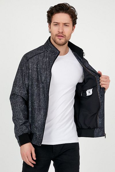 EnricoBASELLİ Tree Patterned Summer Coat