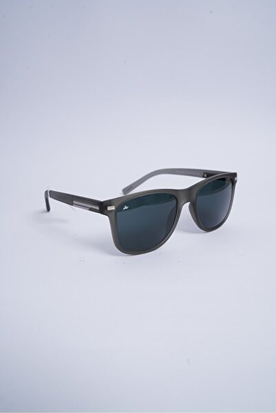 Polo Black Men's Sunglasses - Pb 102 C4 Grey