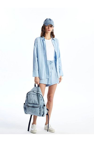 LC Waikiki Rucsac pentru femei BayQ XSIDE Denim