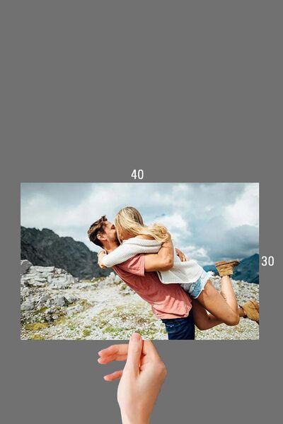 Bytwo 3 BUCĂȚI IMPRIMARE FOTO 30X40 - IMPRIMARE FOTO DIMENSIUNE MARE - IMPRIM...