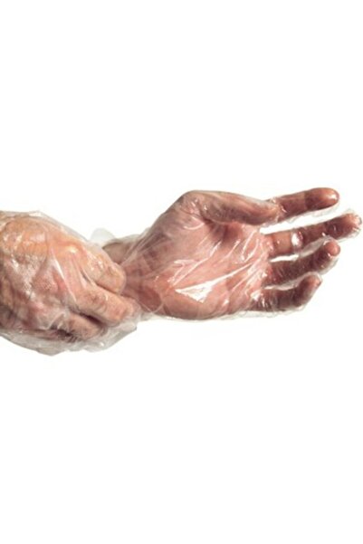 Generic Brand Transparent Gloves/sachet Gloves 100 Pieces 100 Packs (1 Box)