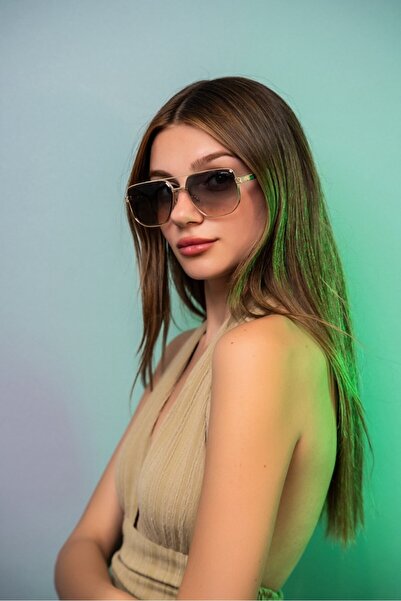 montblack Mb2A703 C3-Yellow Green Men's Sunglasses