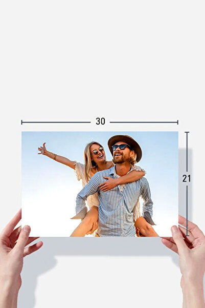 Bytwo 100 ADET 21X30 FOTO BASKI - FOTOĞRAF BASKI - A4 BASKI