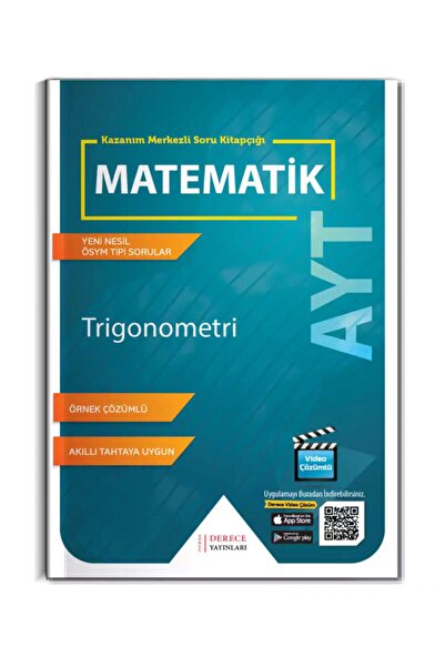 Sonuç Derece Yayınları Drc Ayt Trigonometri 2020-2021
