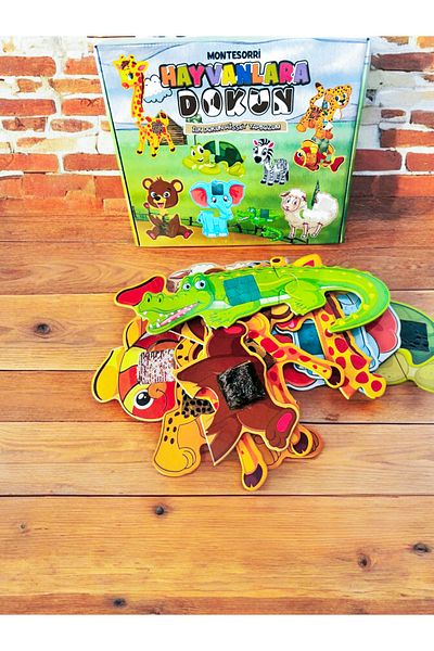 kidssan games Animal Lara Touch Feel Trainer Montsor