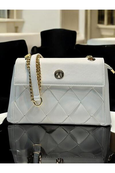 Levidor Τσάντα ώμου από τεχνητό δέρμα σε ειδικό χρώμα - Με λεπτομέρειες στο χ...