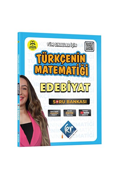 Kr Akademi Gamze Hoca Türkçenin Matematiği Tüm Sınavlar İçin Edebiyat Soru Ba...