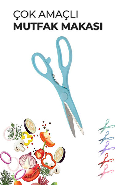 Sekiz8 Paslanmaz Çelik Et, Tavuk, Börek Doğrama Makası