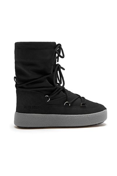MOON BOOT Mb Ltrack Suede - Pohodlný střih Suede Color Slide Mb Ltrack