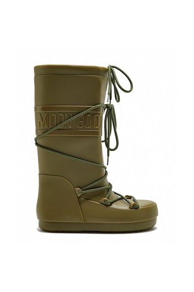 MOON BOOT 24600100 -005 Rain Boots High Khaki