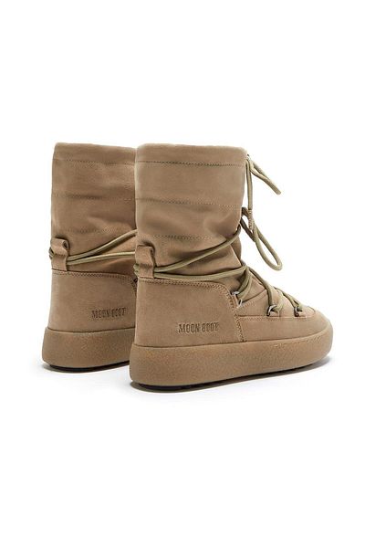 MOON BOOT MB Ltrack Suede - Comfortable Cut Suede Color Shift MB Ltrack