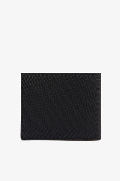Lacoste Billfold Coin Wallet RFID Protection 12 cm