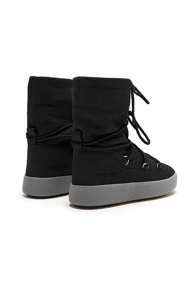 MOON BOOT Mb Ltrack Suede - Pohodlný střih Suede Color Slide Mb Ltrack