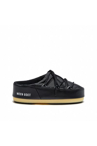 MOON BOOT 14602100-001 Pantolette Nylon Schwarz