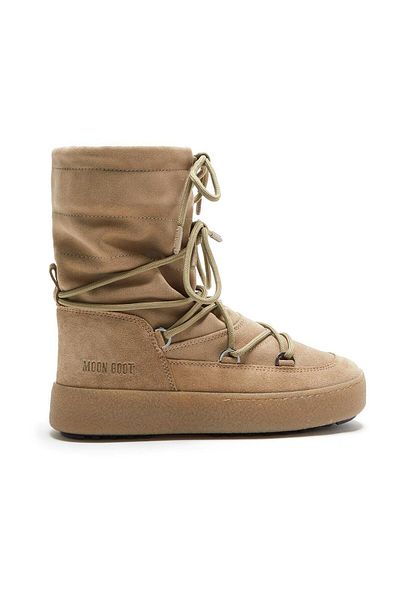 MOON BOOT MB Ltrack Suede - Comfortable Cut Suede Color Shift MB Ltrack