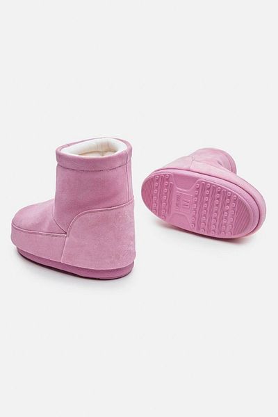MOON BOOT 14094000 -003 Icon Low Nolace - Suede Gum Color Sneaker