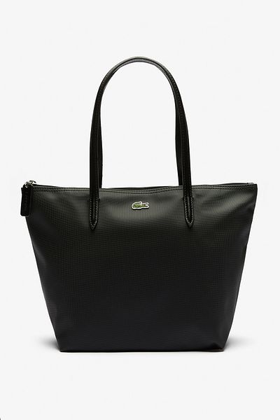 Lacoste حقيبة كتف نسائية سوداء NF2037PO.000